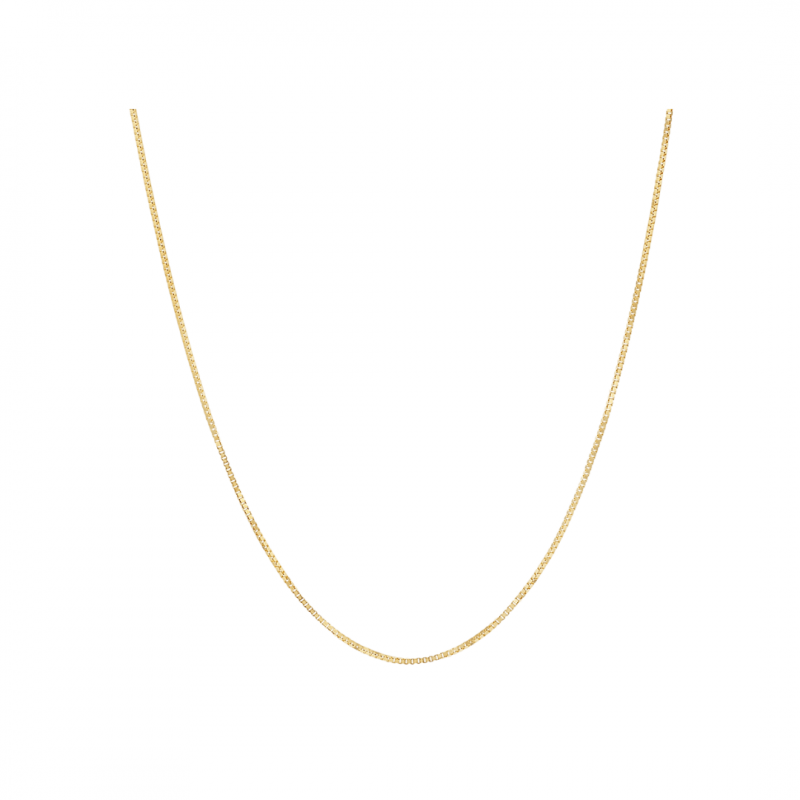 BOX CHAIN NECKLACE
